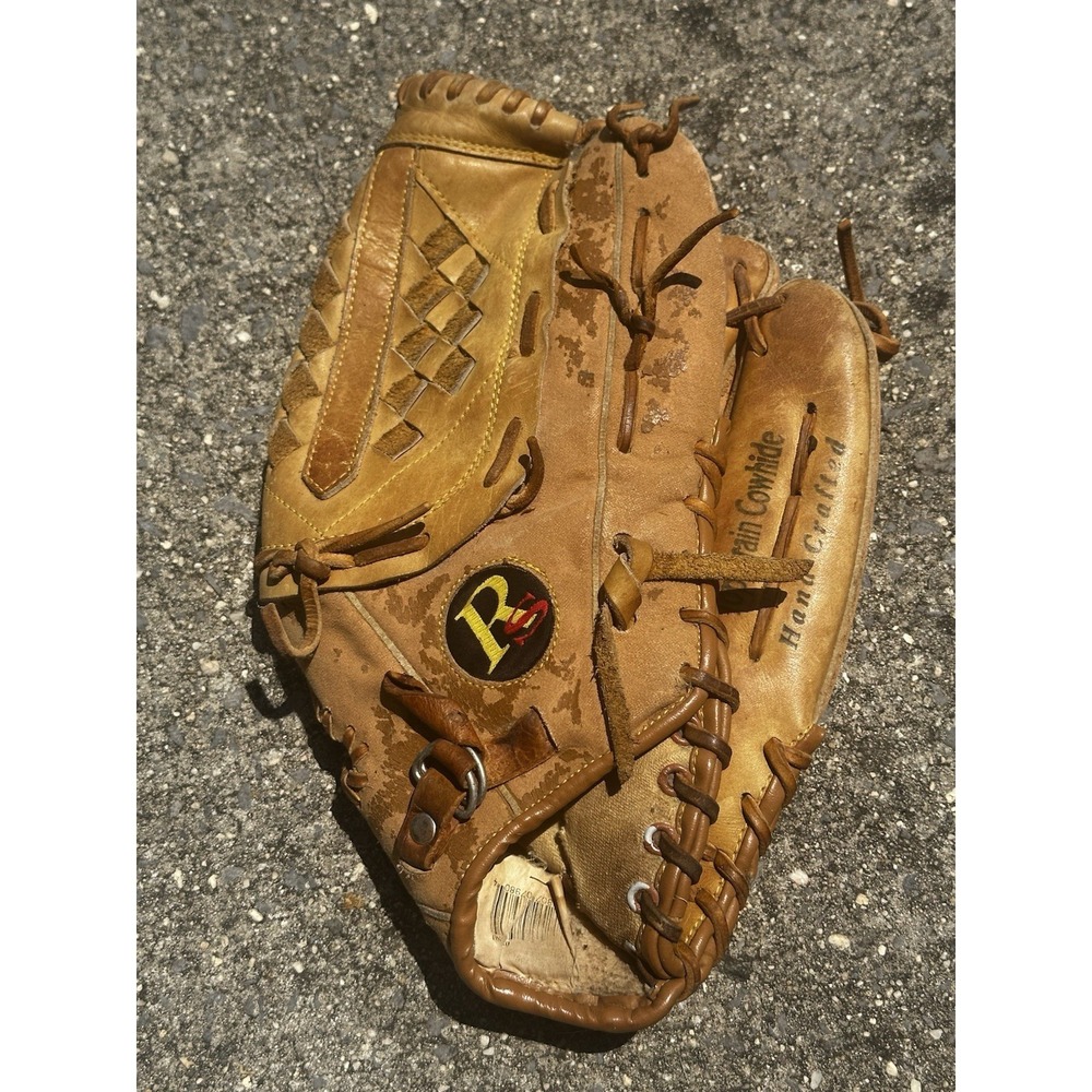 Vintage Regent Big Man Classic Model 07980 Baseball Softball Glove RHT 13.5"